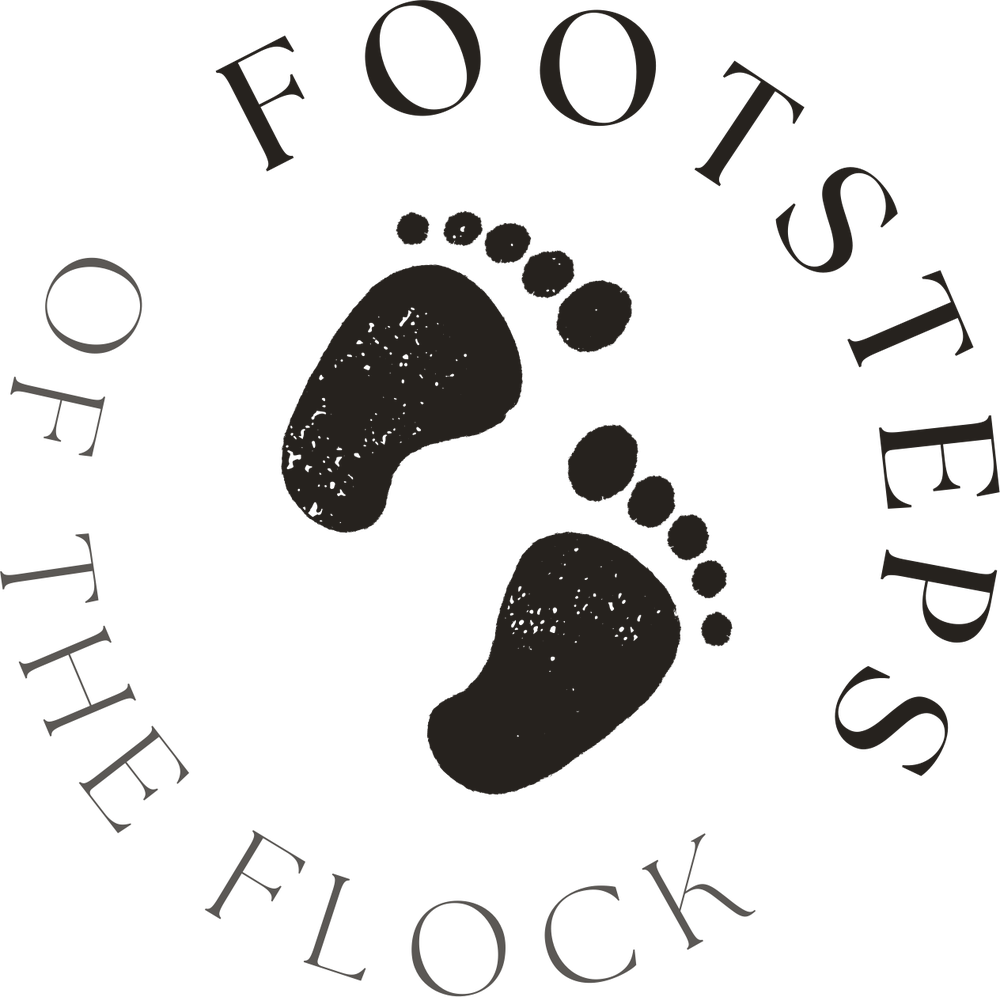 Footsteps of the Flock logo